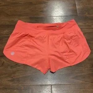 Lululemon Chase Me Short SW 2017 Seawheeze - Dust Coral Size 8